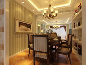 華發(fā)首府170平美式混搭家居整裝 優(yōu)雅與個性的完美融合