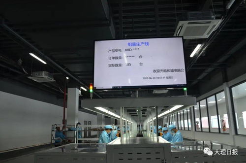 長(zhǎng)城電腦 大理造 云南第一臺(tái)自主安全電腦誕生